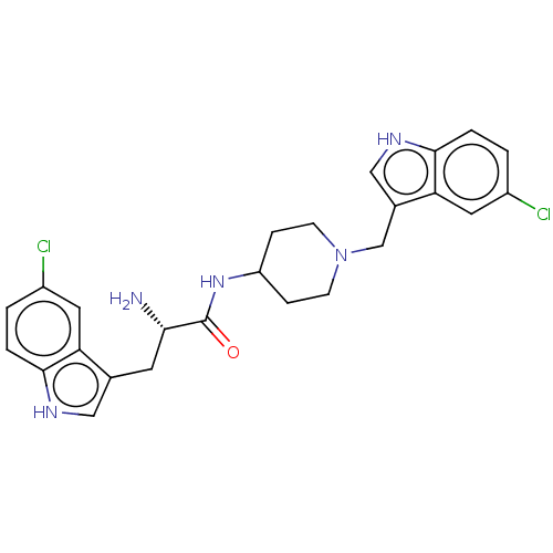 Chemical structure of BindingDB Monomer ID 50280665
