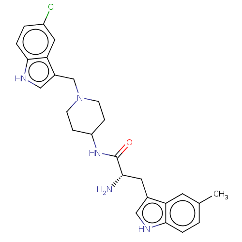 Chemical structure of BindingDB Monomer ID 50280666