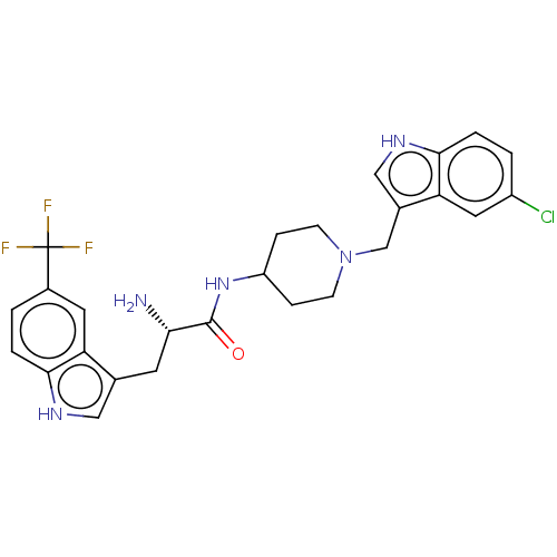 Chemical structure of BindingDB Monomer ID 50280667