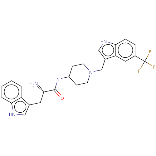 Chemical structure of BindingDB Monomer ID 50280668