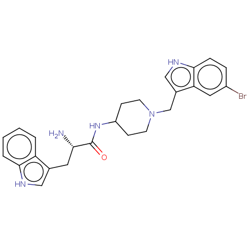 Chemical structure of BindingDB Monomer ID 50280669