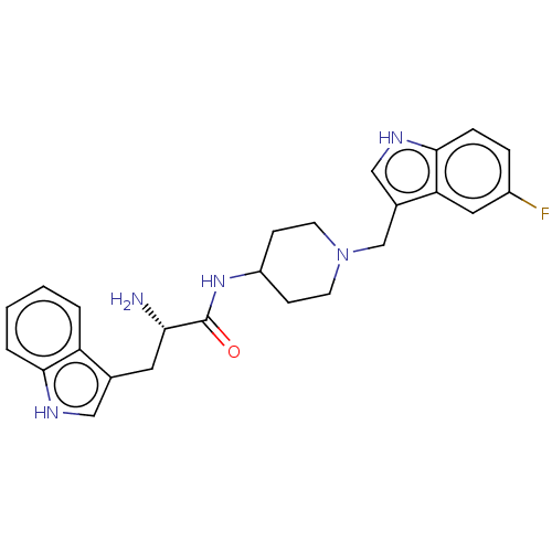 Chemical structure of BindingDB Monomer ID 50280670