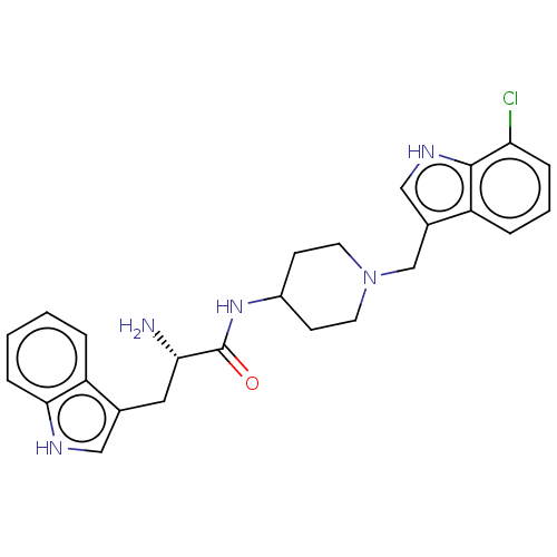 Chemical structure of BindingDB Monomer ID 50280671
