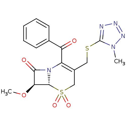 Chemical structure of BindingDB Monomer ID 50280672