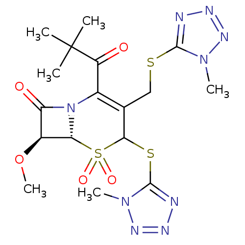 Chemical structure of BindingDB Monomer ID 50280673