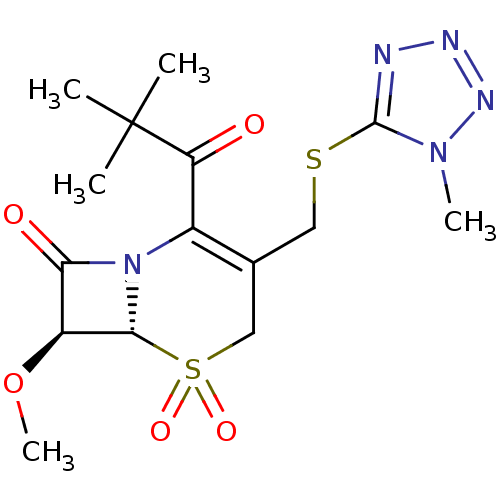 Chemical structure of BindingDB Monomer ID 50280676