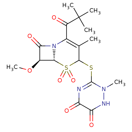 Chemical structure of BindingDB Monomer ID 50280677