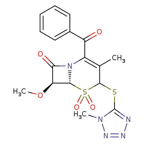 Chemical structure of BindingDB Monomer ID 50280678