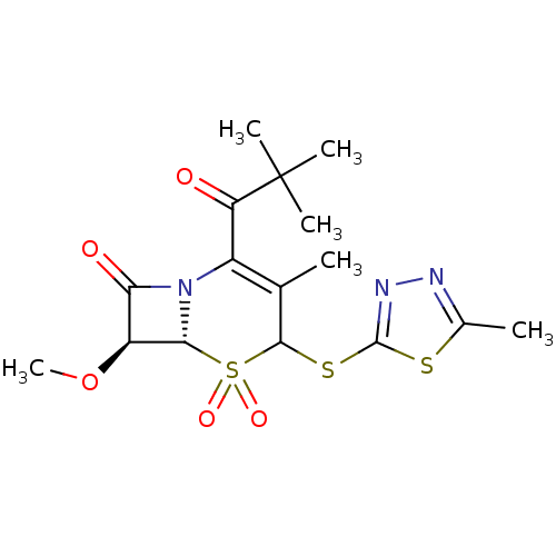 Chemical structure of BindingDB Monomer ID 50280680