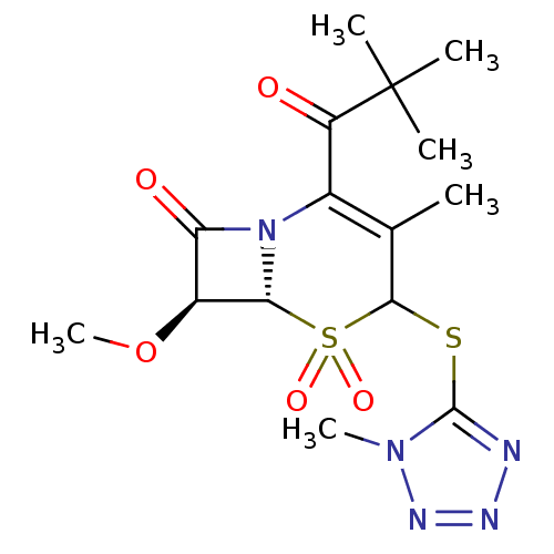 Chemical structure of BindingDB Monomer ID 50280681