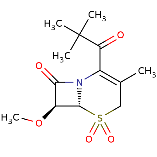 Chemical structure of BindingDB Monomer ID 50280682