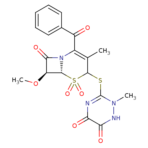 Chemical structure of BindingDB Monomer ID 50280683