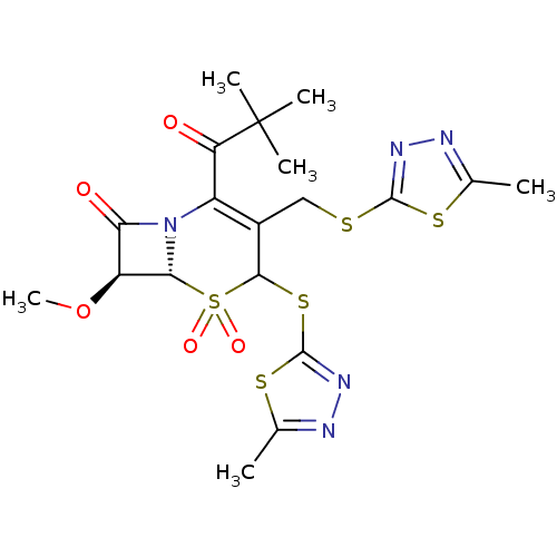 Chemical structure of BindingDB Monomer ID 50280684