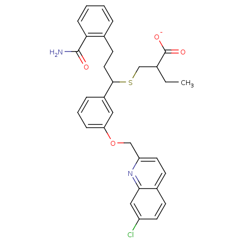 Chemical structure of BindingDB Monomer ID 50280686