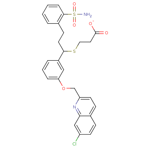Chemical structure of BindingDB Monomer ID 50280694