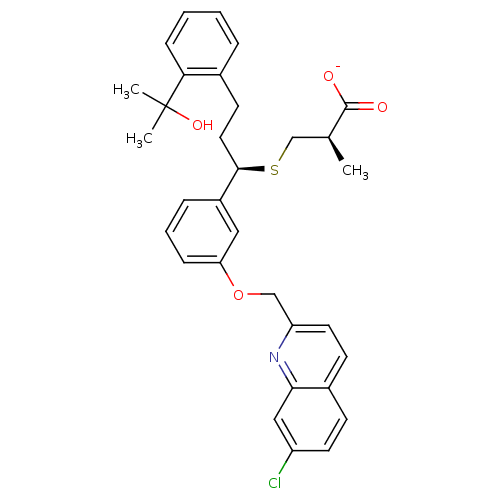 Chemical structure of BindingDB Monomer ID 50280701