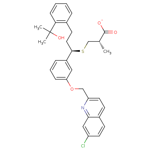 Chemical structure of BindingDB Monomer ID 50280705
