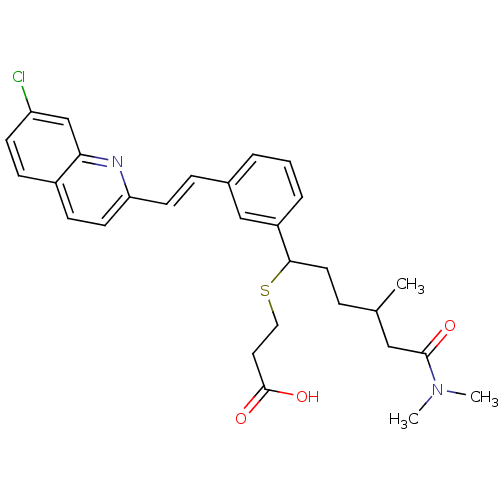 Chemical structure of BindingDB Monomer ID 50280707