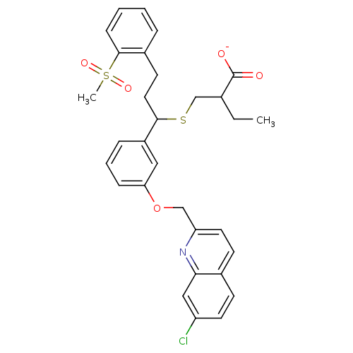Chemical structure of BindingDB Monomer ID 50280709