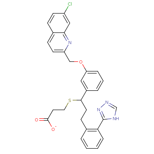 Chemical structure of BindingDB Monomer ID 50280712