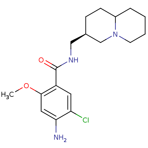 Chemical structure of BindingDB Monomer ID 50280716