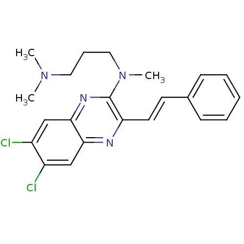 Chemical structure of BindingDB Monomer ID 50280717