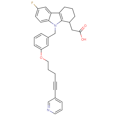 Chemical structure of BindingDB Monomer ID 50280719