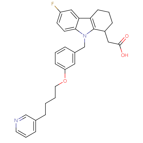Chemical structure of BindingDB Monomer ID 50280720