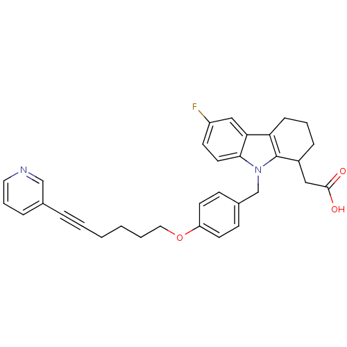 Chemical structure of BindingDB Monomer ID 50280722