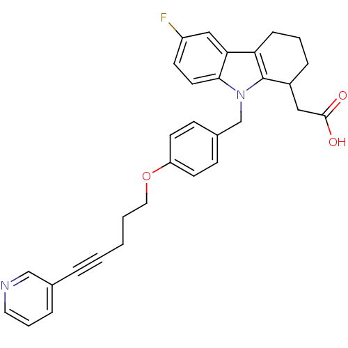 Chemical structure of BindingDB Monomer ID 50280725