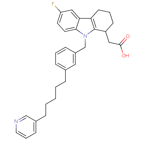 Chemical structure of BindingDB Monomer ID 50280726
