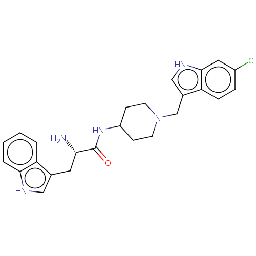 Chemical structure of BindingDB Monomer ID 50280727