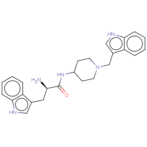 Chemical structure of BindingDB Monomer ID 50280728