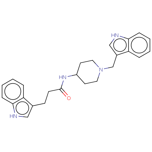 Chemical structure of BindingDB Monomer ID 50280729