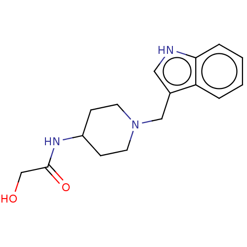 Chemical structure of BindingDB Monomer ID 50280732