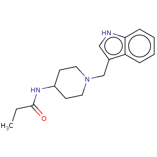 Chemical structure of BindingDB Monomer ID 50280733