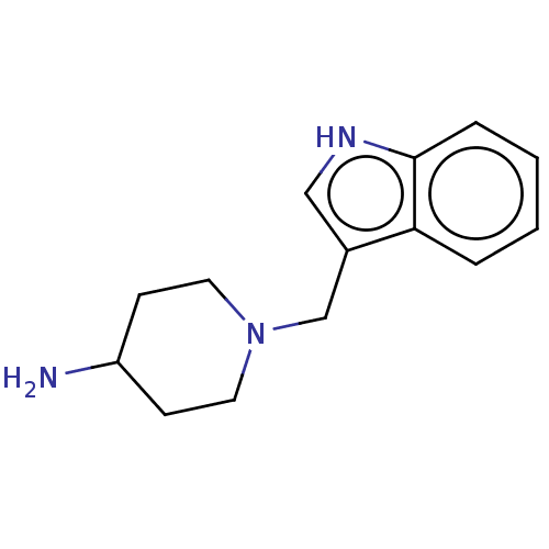 Chemical structure of BindingDB Monomer ID 50280734
