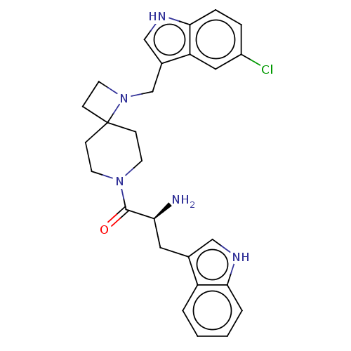 Chemical structure of BindingDB Monomer ID 50280735