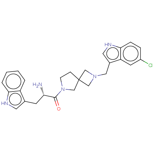 Chemical structure of BindingDB Monomer ID 50280736