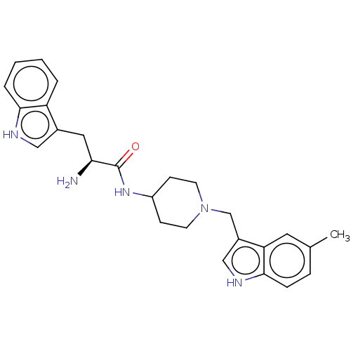 Chemical structure of BindingDB Monomer ID 50280737