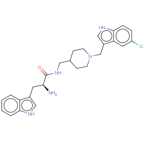 Chemical structure of BindingDB Monomer ID 50280738