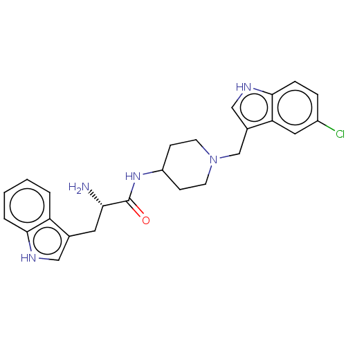 Chemical structure of BindingDB Monomer ID 50280739