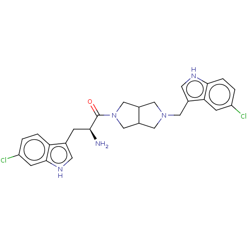 Chemical structure of BindingDB Monomer ID 50280741