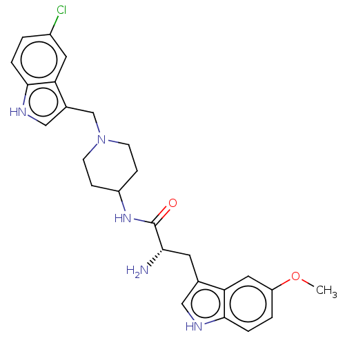 Chemical structure of BindingDB Monomer ID 50280742