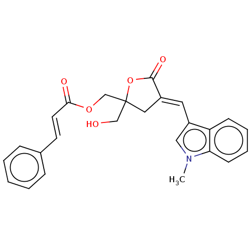 Chemical structure of BindingDB Monomer ID 50280743