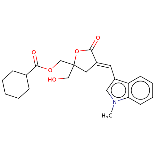 Chemical structure of BindingDB Monomer ID 50280745