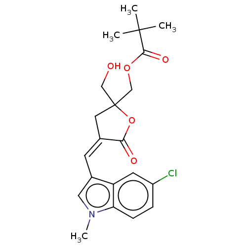 Chemical structure of BindingDB Monomer ID 50280746