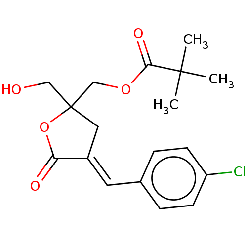 Chemical structure of BindingDB Monomer ID 50280750
