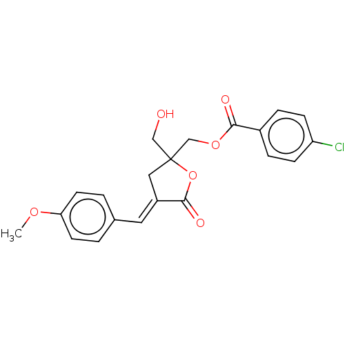 Chemical structure of BindingDB Monomer ID 50280751
