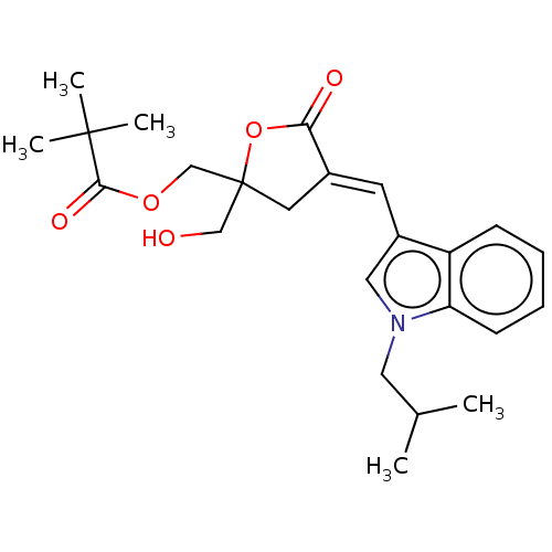 Chemical structure of BindingDB Monomer ID 50280753
